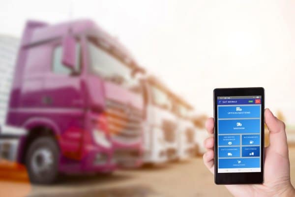 app mobile SAT gestionale trasporti