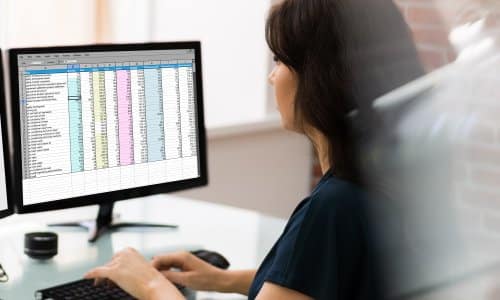 AI operatore ufficio logistica